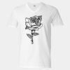 Unisex Softstyle® V-Neck T-Shirt Thumbnail