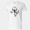 Unisex Softstyle® V-Neck T-Shirt Thumbnail