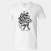 Unisex Softstyle® V-Neck T-Shirt Thumbnail