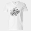 Unisex Softstyle® V-Neck T-Shirt Thumbnail