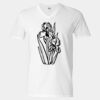 Unisex Softstyle® V-Neck T-Shirt Thumbnail