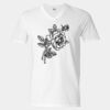 Unisex Softstyle® V-Neck T-Shirt Thumbnail