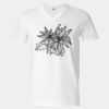 Unisex Softstyle® V-Neck T-Shirt Thumbnail