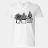 Unisex Softstyle® V-Neck T-Shirt Thumbnail