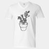 Unisex Softstyle® V-Neck T-Shirt Thumbnail