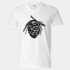 Unisex Softstyle® V-Neck T-Shirt Thumbnail
