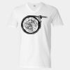 Unisex Softstyle® V-Neck T-Shirt Thumbnail