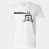 Unisex Softstyle® V-Neck T-Shirt Thumbnail