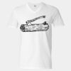 Unisex Softstyle® V-Neck T-Shirt Thumbnail