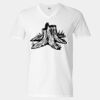 Unisex Softstyle® V-Neck T-Shirt Thumbnail