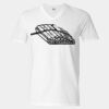 Unisex Softstyle® V-Neck T-Shirt Thumbnail