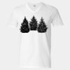 Unisex Softstyle® V-Neck T-Shirt Thumbnail