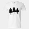Unisex Softstyle® V-Neck T-Shirt Thumbnail