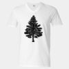 Unisex Softstyle® V-Neck T-Shirt Thumbnail