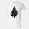Unisex Softstyle® V-Neck T-Shirt Thumbnail
