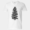 Unisex Softstyle® V-Neck T-Shirt Thumbnail