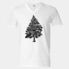 Unisex Softstyle® V-Neck T-Shirt Thumbnail