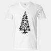 Unisex Softstyle® V-Neck T-Shirt Thumbnail