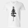 Unisex Softstyle® V-Neck T-Shirt Thumbnail