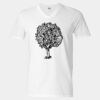 Unisex Softstyle® V-Neck T-Shirt Thumbnail