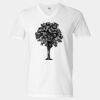 Unisex Softstyle® V-Neck T-Shirt Thumbnail