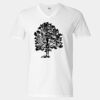 Unisex Softstyle® V-Neck T-Shirt Thumbnail