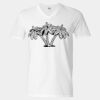 Unisex Softstyle® V-Neck T-Shirt Thumbnail