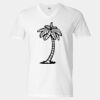 Unisex Softstyle® V-Neck T-Shirt Thumbnail