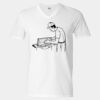 Unisex Softstyle® V-Neck T-Shirt Thumbnail