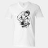 Unisex Softstyle® V-Neck T-Shirt Thumbnail