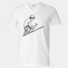 Unisex Softstyle® V-Neck T-Shirt Thumbnail