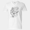 Unisex Softstyle® V-Neck T-Shirt Thumbnail