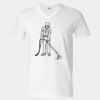 Unisex Softstyle® V-Neck T-Shirt Thumbnail