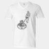 Unisex Softstyle® V-Neck T-Shirt Thumbnail