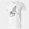 Unisex Softstyle® V-Neck T-Shirt Thumbnail