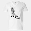 Unisex Softstyle® V-Neck T-Shirt Thumbnail