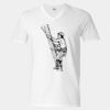 Unisex Softstyle® V-Neck T-Shirt Thumbnail