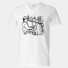 Unisex Softstyle® V-Neck T-Shirt Thumbnail
