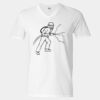 Unisex Softstyle® V-Neck T-Shirt Thumbnail