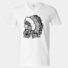 Unisex Softstyle® V-Neck T-Shirt Thumbnail