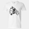 Unisex Softstyle® V-Neck T-Shirt Thumbnail