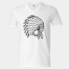 Unisex Softstyle® V-Neck T-Shirt Thumbnail