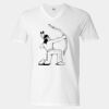 Unisex Softstyle® V-Neck T-Shirt Thumbnail