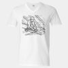 Unisex Softstyle® V-Neck T-Shirt Thumbnail