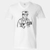 Unisex Softstyle® V-Neck T-Shirt Thumbnail