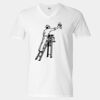 Unisex Softstyle® V-Neck T-Shirt Thumbnail
