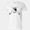 Unisex Softstyle® V-Neck T-Shirt Thumbnail