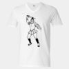 Unisex Softstyle® V-Neck T-Shirt Thumbnail