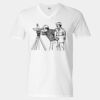 Unisex Softstyle® V-Neck T-Shirt Thumbnail