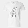 Unisex Softstyle® V-Neck T-Shirt Thumbnail